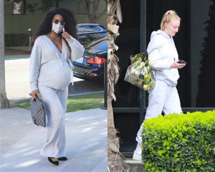 Celebrity Moms Hiding Baby Bumps in Sweats: Photos Of Sophie Turner, Kelly Rowland & More