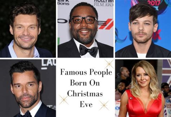 Celebs Born On Christmas Eve – Louis Tomlinson & More – Hollywood Life