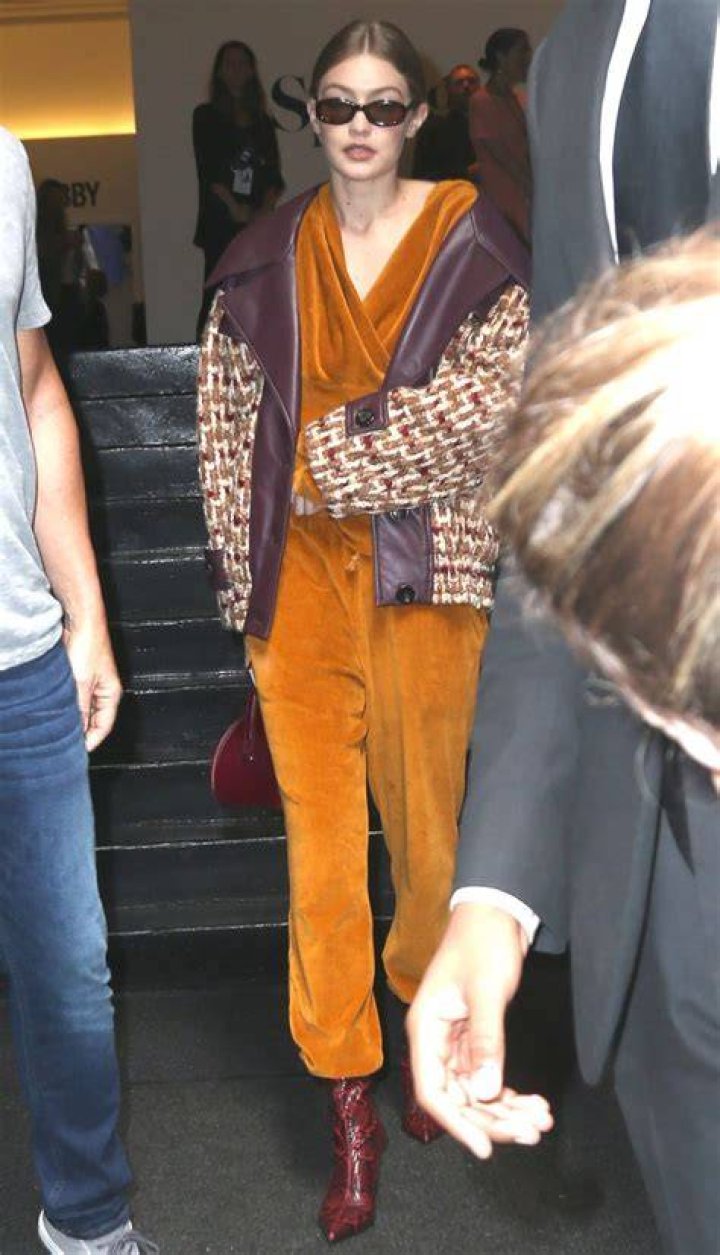 Celebs Wearing Fall Colors – PICS