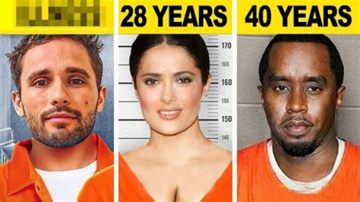 Celebs Who Went To Prison — PICS