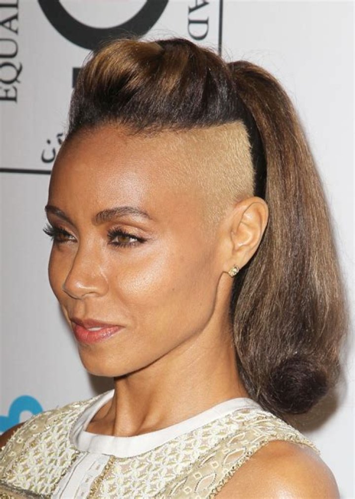 Celebs With Partially Shaved Heads: PICS