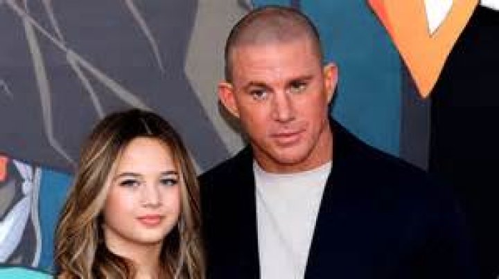 Channing Tatum Rocks Pink Lipstick & Eyeshadow After Daughter Everly, 7, Gives Him A Makeover