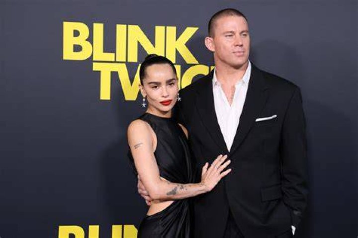 Channing Tatum & Zoe Kravitz Hold Hands In London In 1st Pics Since ‘The Batman’ Crosses $750M Mark