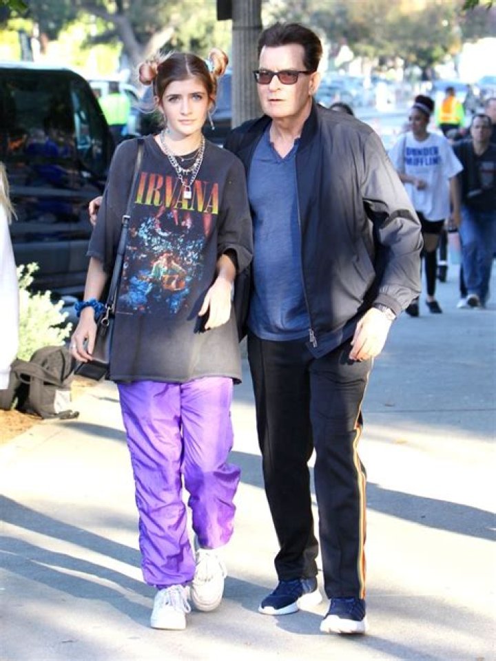 Charlie Sheen’s Kids: Photos – Hollywood Life