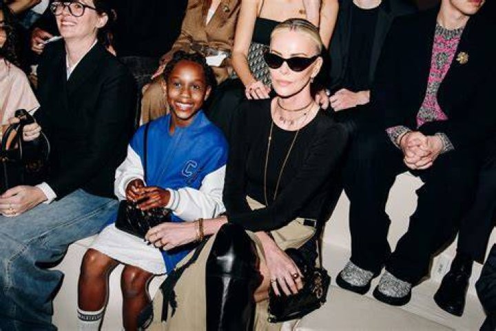 Charlize Theron Brings Daughter August Out for Rare Public Appearance: Photos