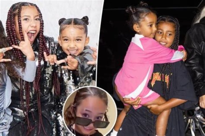 Chicago West, 4, Hilariously Channels Big Sis North, 9, As She Turns Into Her For TikTok Video: Watch