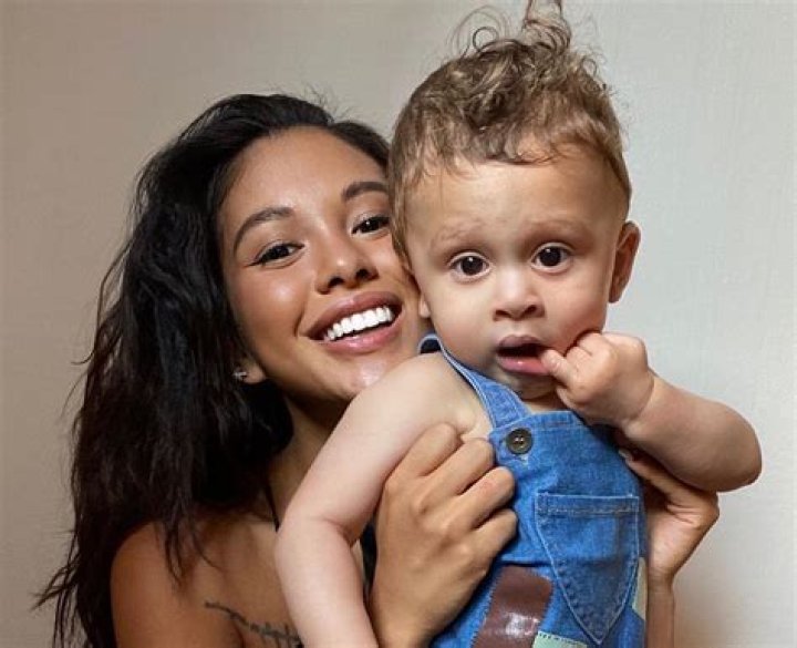 Chris Brown & Ammika Harris’ Son Aeko, 10 Months, Makes Cute Noises In An Adorable Pair Of PJs