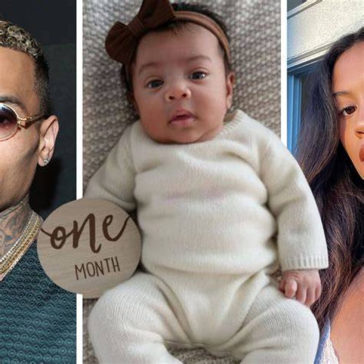 Chris Brown Confirms Birth Of Baby Boy & Shares Adorable 1st Photo With Newborn