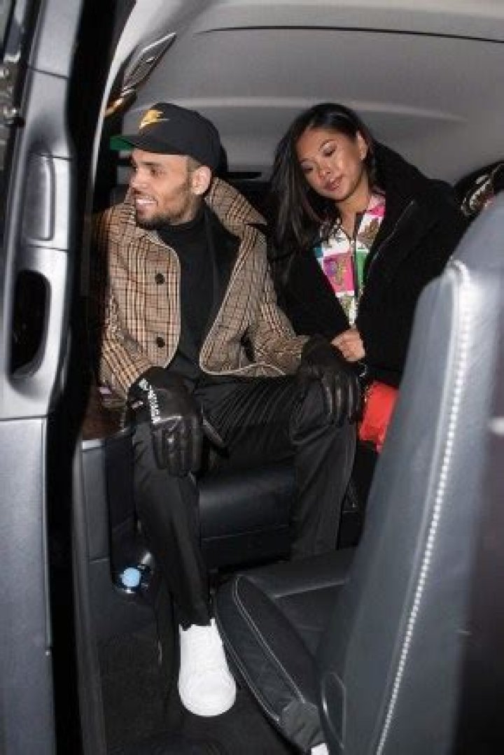 Chris Brown & Diddy’s Reported Ex Gina Huynh Hold Hands On Set: Pics – Hollywood Life