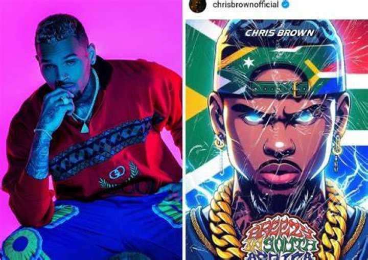 Chris Brown Fans Convinced He Revealed Newborn Son’s Name With Logo On New Jacket