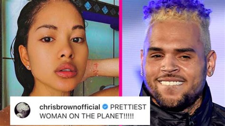 Chris Brown Gushes That Ammika Harris Is The ‘Prettiest Woman On The Planet’ In New Photo