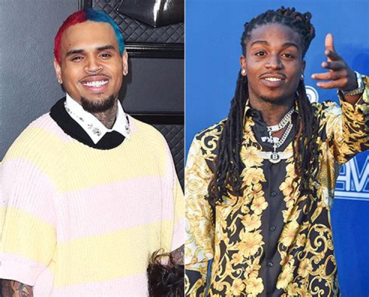 Chris Brown & Jacquees Drop Long-Awaited Song ‘Put In Work’: Listen – Hollywood Life