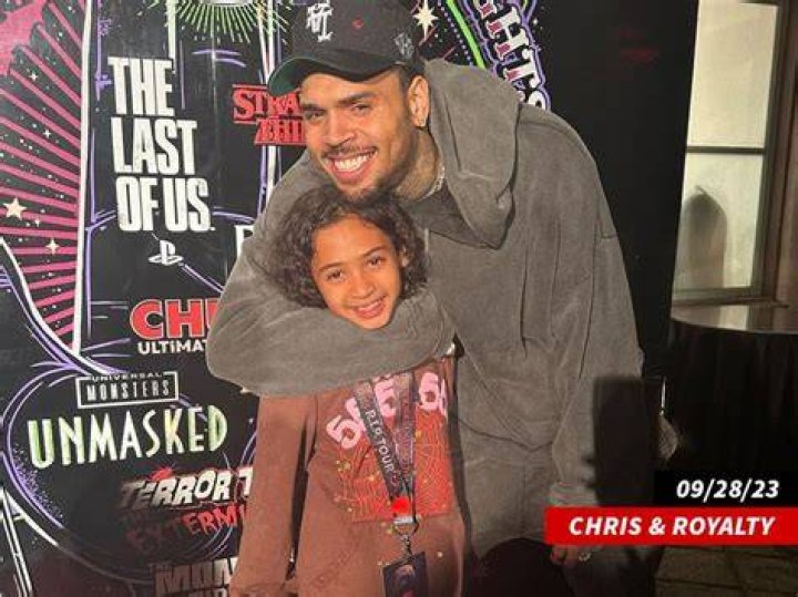 Chris Brown Laughs As Daughter Royalty Dances In TikTok With Grandma – Hollywood Life