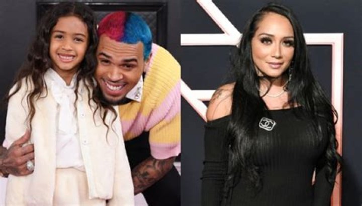 Chris Brown Reunites With Royalty’s Mom Nia Guzman To Cheer On Daughter, 5, At Soccer Game — Pic