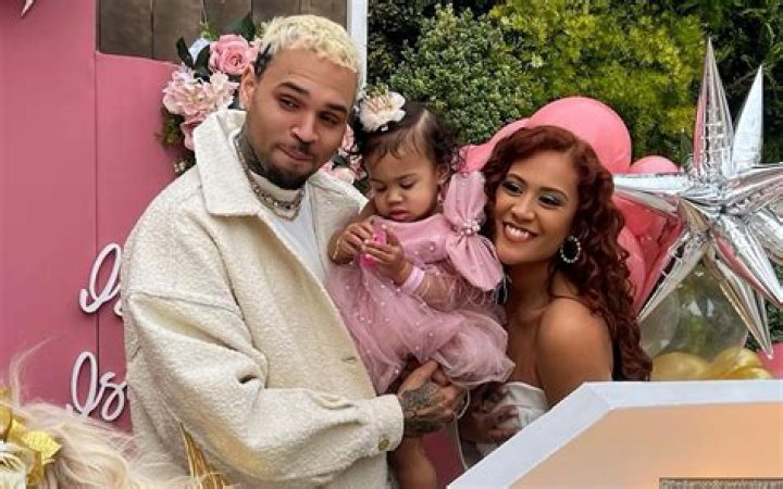 Chris Brown’s Daughter Lovely Has 1st Birthday Party: Photos – Hollywood Life