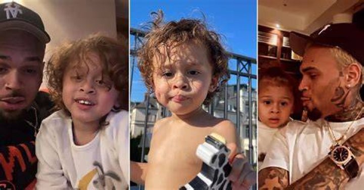 Chris Brown’s Mom Posts Adorable Pic Of Aeko & He Looks Just Like Dad – Hollywood Life