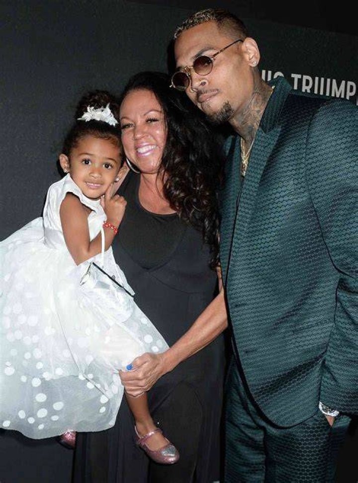 Chris Brown’s Mom Proves Royalty Is His Twin With Epic Throwback Pic: She ‘Stole Your Face’