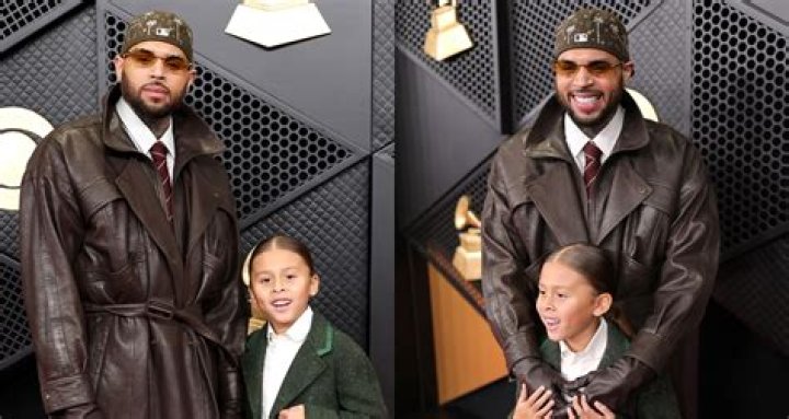 Chris Brown’s Son Aeko, 1, Hilariously Mimics A Bird & Grandma Joyce Gushes He’s ‘So Cute’