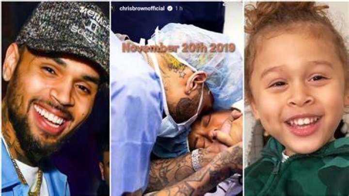 Chris Brown’s Son Aeko, 5 Months, Flashes A Huge Smile In Cute Video With Ammika Harris