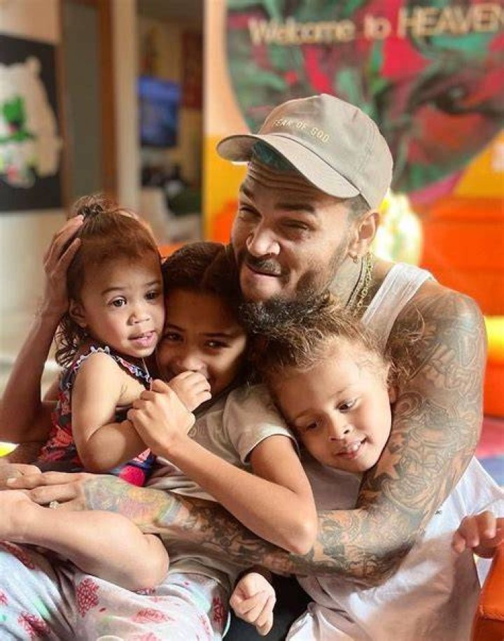 Chris Brown’s Son Aeko, 8 Months, Smiles In Adorable New Pic & Dad Gushes He’s So ‘Fly’