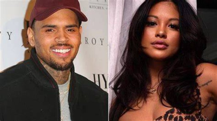 Chris Brown Shows Major Love To Ammika Harris On Her Sexy New Photo: ‘Heart You’
