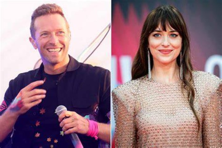 Chris Martin Shouts Out Dakota Johnson & Dedicates ‘My Universe’ To Her At Coldplay Concert