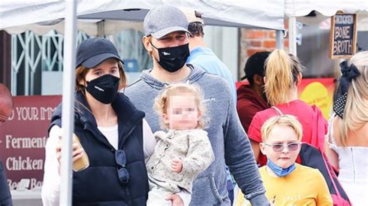 Chris Pratt Bonds With Son Jack & Daughter Lyla At Farmers Market With Katherine Schwarzenegger
