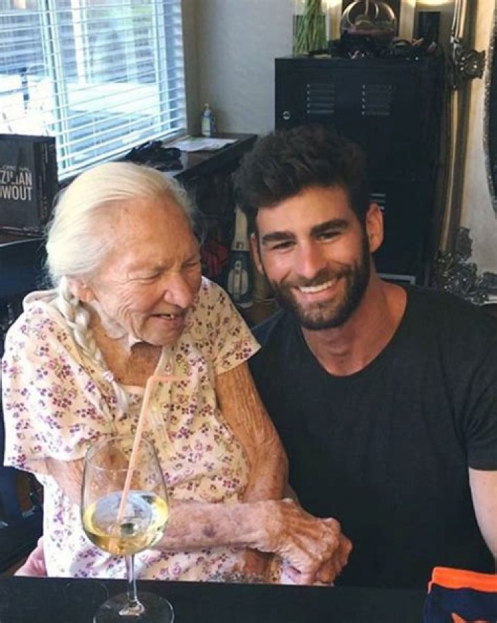 Chris Salvatore & Neighbor Norma Cook — PICS