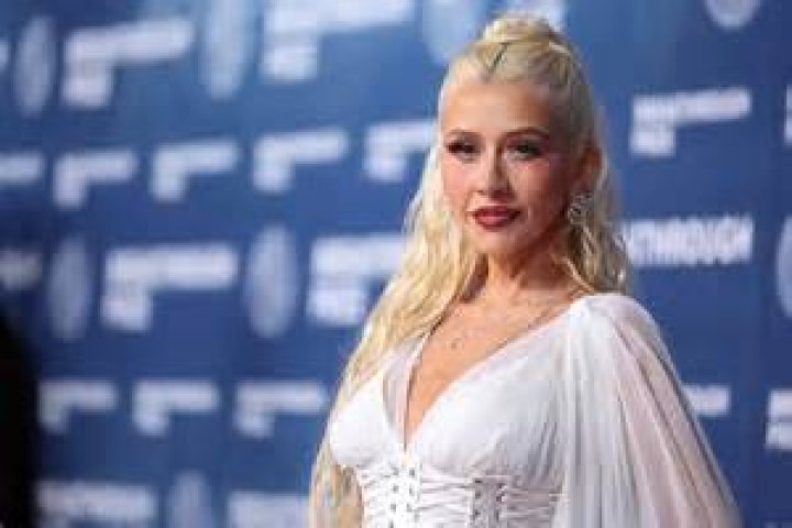 Christina Aguilera, 40, Wears Nothing But A White Cardigan & Black Briefs In Sexy New Polaroid Pic