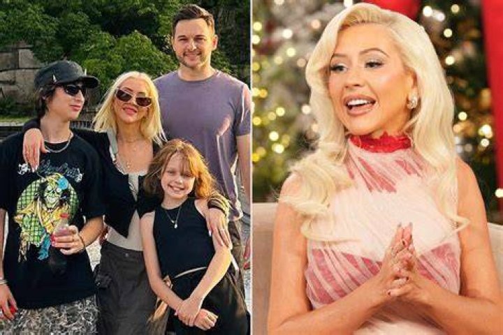 Christina Aguilera Brings Daughter Summer Onstage To Celebrate 9th Birthday: Rare Photos