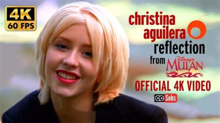 Christina Aguilera Shares New ‘Reflections’ For Live-Action ‘Mulan’ – Hollywood Life