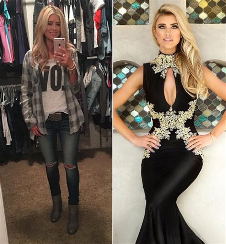 Christina El Moussa Flaunts Cleavage In Black Gown For Photo Shoot — Makeover – Hollywood Life