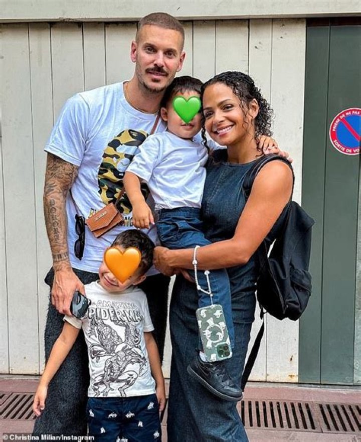Christina Milian’s Mesh Bikini — Pics