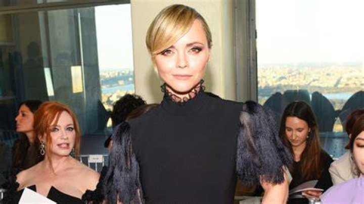 Christina Ricci Debuts Bare Baby Bump In Calvin Klein Lingerie – Hollywood Life