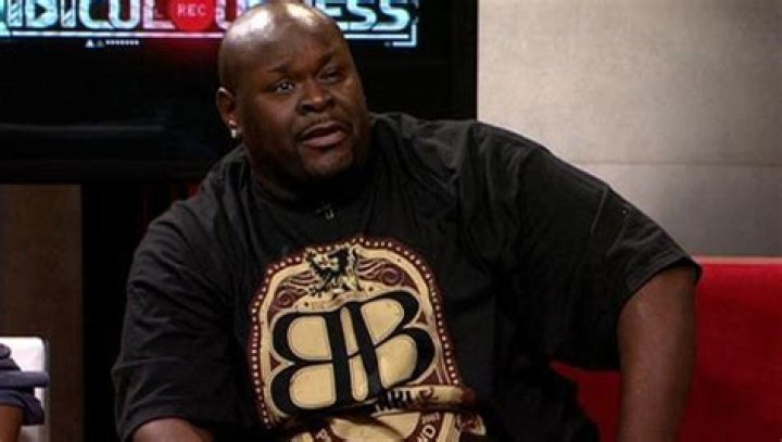 Christopher ‘Big Black’ Boykin — PICS