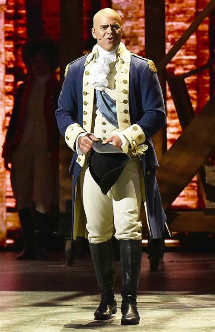 Christopher Jackson — Pics