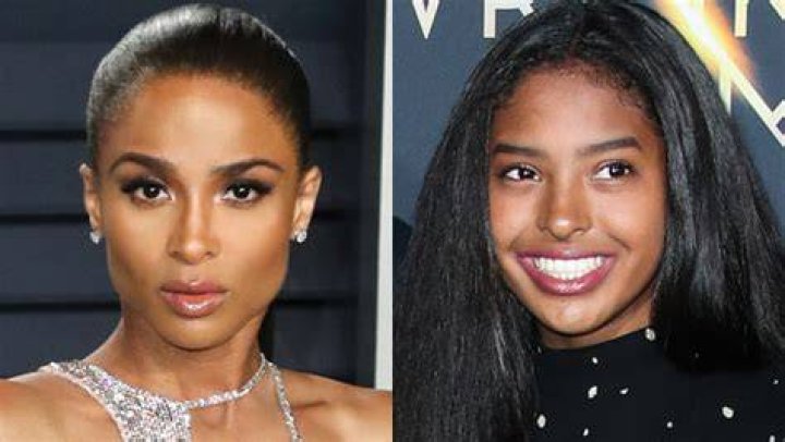 Ciara & Natalia Bryant Show Off Their Synchronized Swimming Skills – Hollywood Life