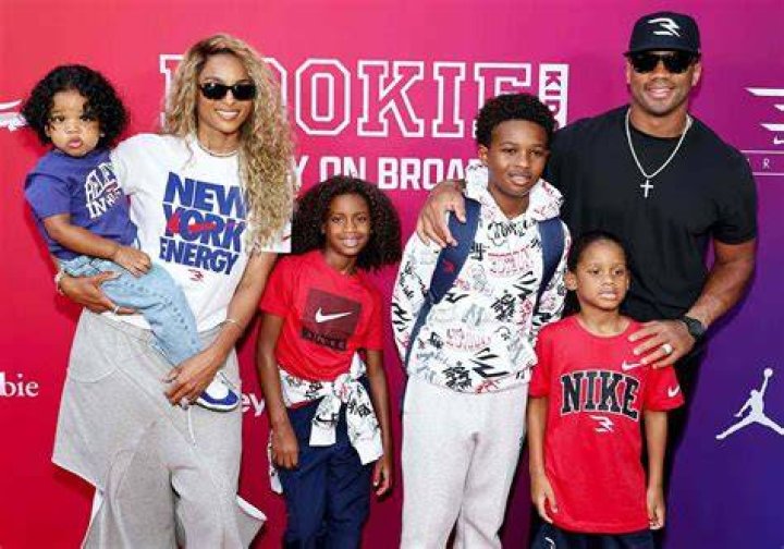 Ciara’s Newborn Son, Win, Looks Cute In Full Football Gear For His Dad’s 1st Game Of The Season