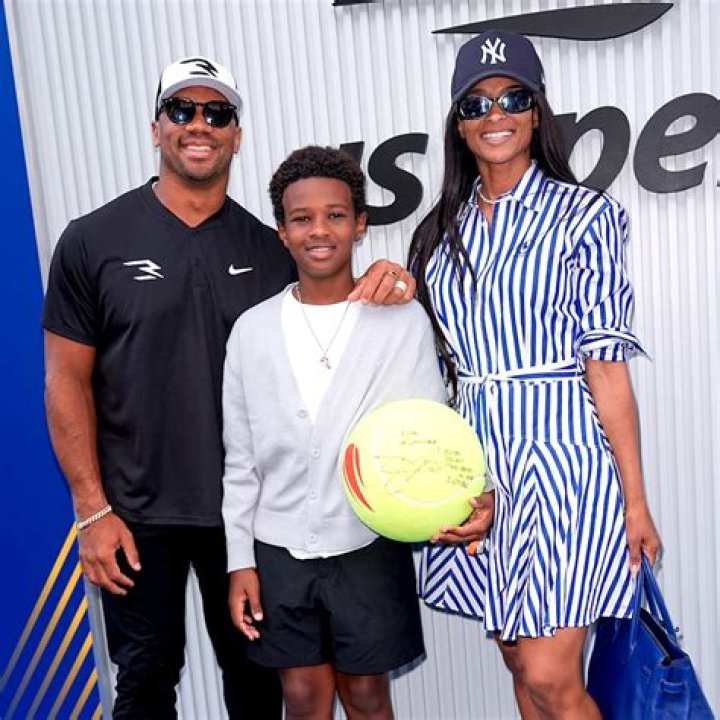 Ciara’s Son Future Jr., 5, Strikes A Cool Pose With Stepdad Russell Wilson: See Pic