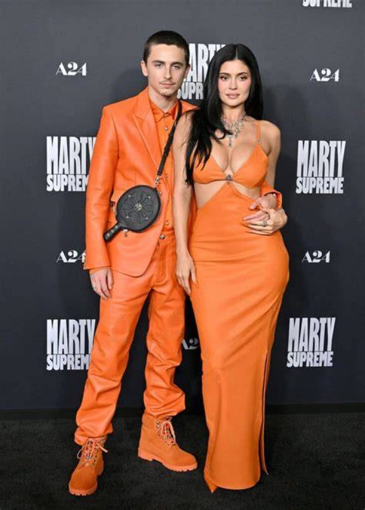 Ciara Sizzles In Orange Dress With Brown Leather Bikini Top – Photo