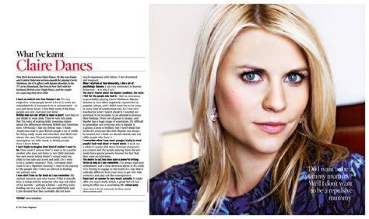 Claire Danes Celebrity Profile – Hollywood Life