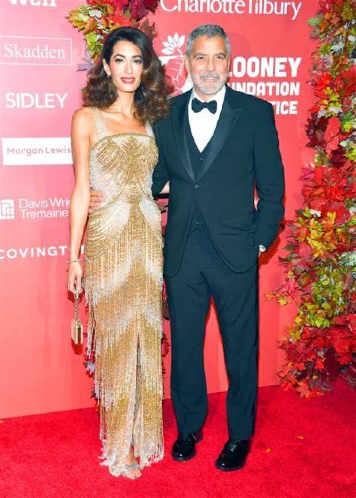 Clooney Foundation for Justice 2022 Albie Awards: Photos – Hollywood Life