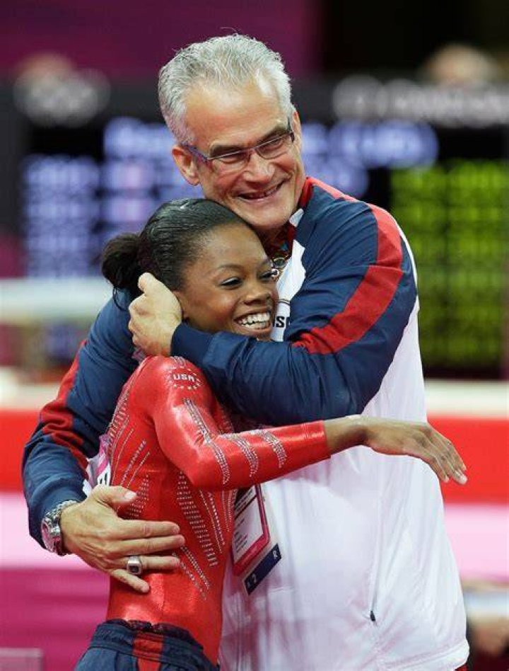 Coaching 2012 U.S. Women’s Olympic Gymnastics Team – Hollywood Life
