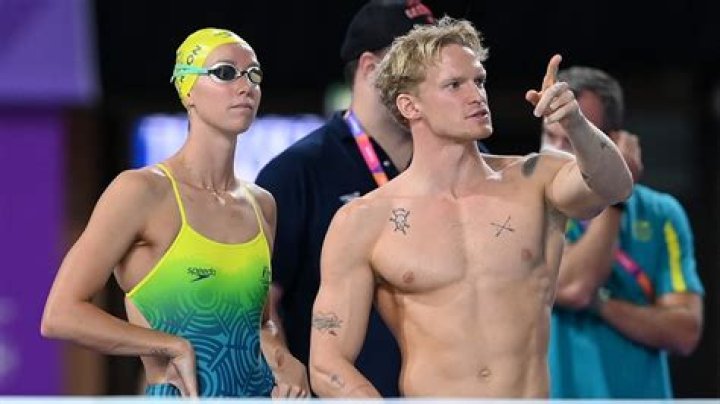 Cody Simpson Shows Off Speedo While Swimming At Practice — Pics – Hollywood Life