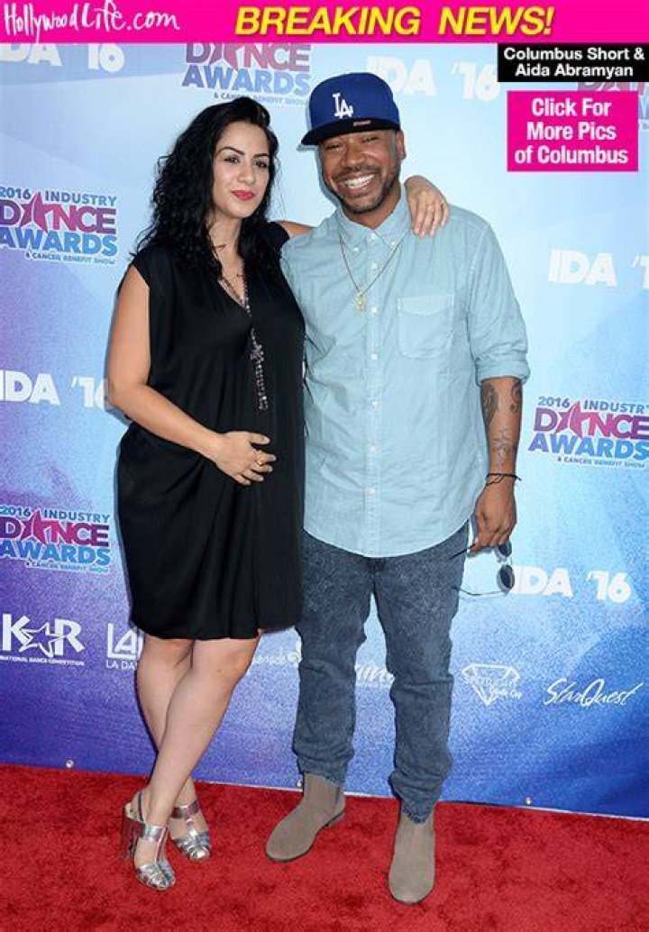 Columbus Short Engaged & Expecting A Baby With Girlfriend Aida Abramyan – Hollywood Life