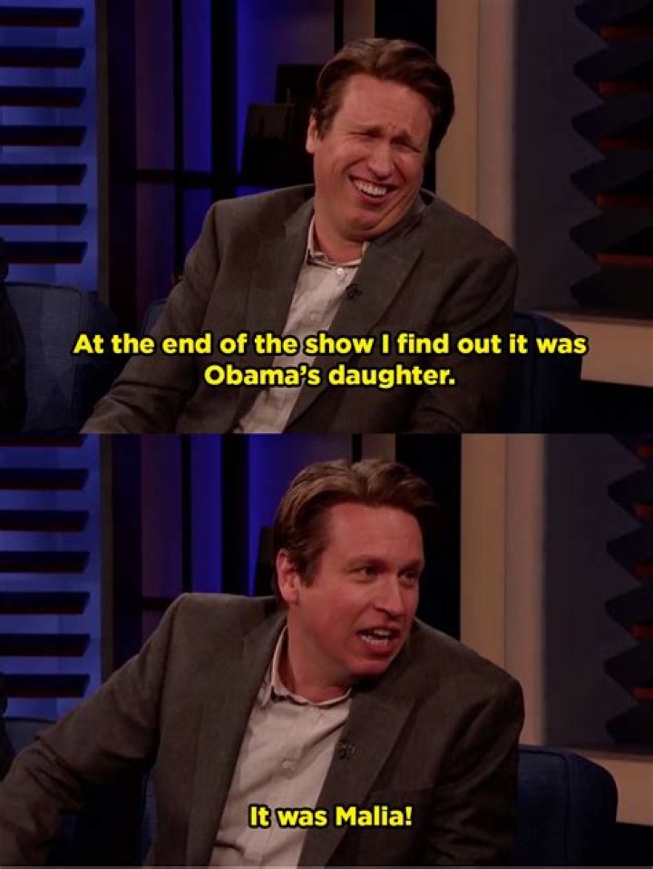 Comedian Pete Holmes Accidentally Tells Malia Obama To ‘STFU’ During His Comedy Show — Watch