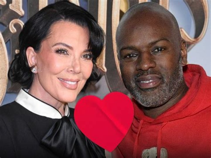 Corey Gamble Spotted Out With A Blonde After Rumors Of Kris Split: Moving On? — Pics