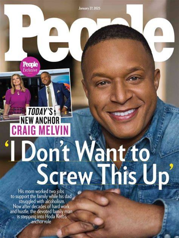 Craig Melvin Admits He Was ‘Nervous’ To Write About His Dad’s Addictions In New Book ‘Pops’