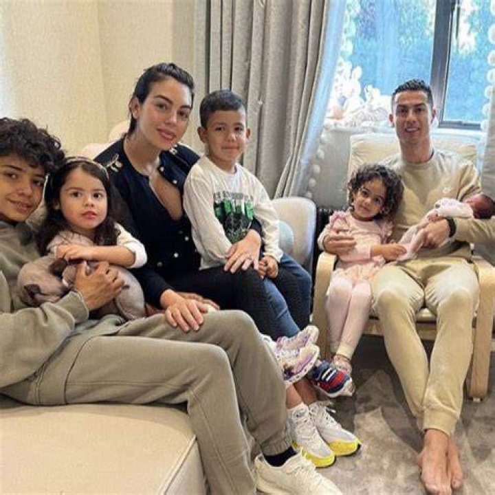 Cristiano Ronaldo & GF Georgina Rodriguez Reveal Daughter’s Name After Tragic Death Of Twin Son