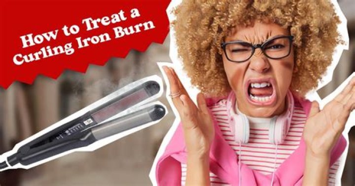 Curling Iron Burn — How To Treat & Heal A Burn From A Hot Hair Tool – Hollywood Life